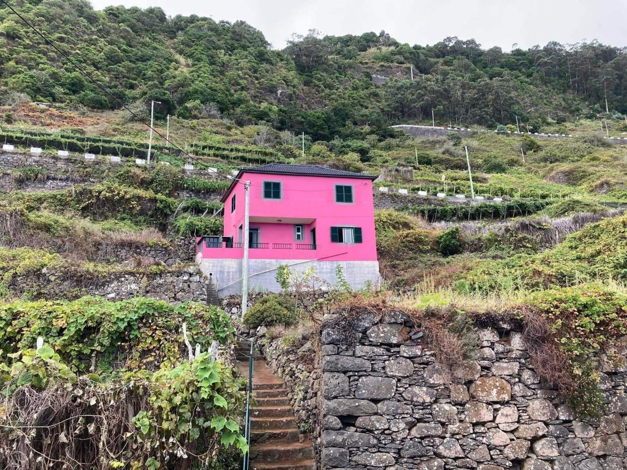 De Freitas Home Porto Moniz Eksteriør bilde